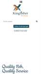 Mobile Screenshot of kingfisherbrixham.co.uk